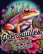 Livre à Colorier des Grenouilles