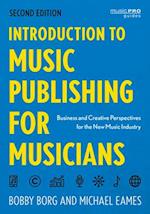 Introduction to Music Publishing for Musicians