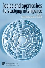 Topics and approaches to studying intelligence