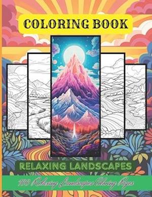 Coloring Book // Landcape Patterns