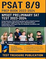 PSAT 8/9 Prep Book 2023-2024