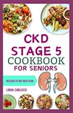 CKD Stage 5 Cookbook for Seniors