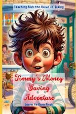 Timmy's Money-Saving Adventure Learn to Earn Book