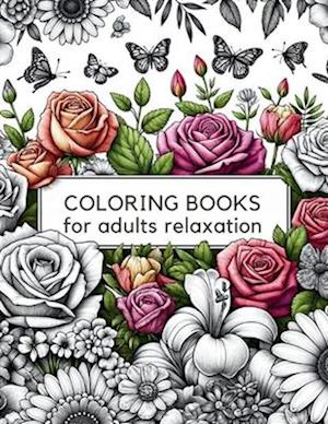 Coloring Books for Adults Relaxation