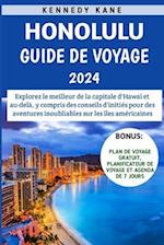 Honolulu Guide De Voyage 2024