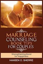 Marriage counseling book tips for couples