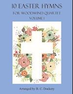 10 Easter Hymns for Woodwind Quartet