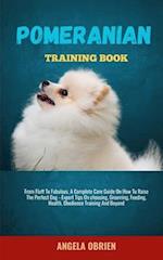 Pomeranian Training Book