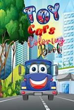 Toy Cars Coloring Book