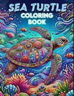 Sea Turtle coloring book