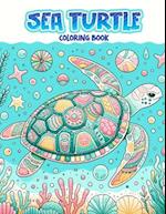 Sea Turtle coloring book