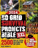 No Grid Survival Projects Bible