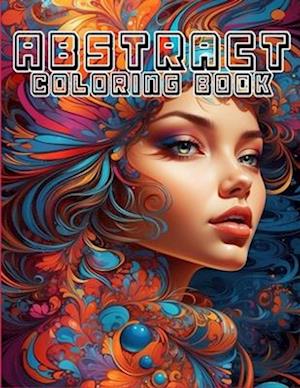 Abstract Coloring book