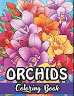 Orchid Oasis Coloring Book