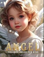 Angel Coloring Book