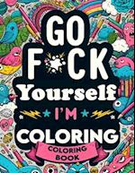 Go F*ck Yourself, I'm Coloring book
