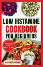 Low Histamine Cookbook for Beginners