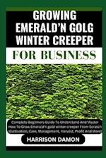 Growing Emerald'n Golg Winter Creeper for B Usiness