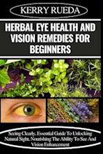 Herbal Eye Health and Vision Remedies for Beginners