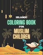 Islamic Coloring Book for Muslim Children