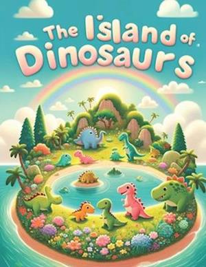 The Island of Dinosaurs - Coloring Book