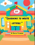 Learning your letters