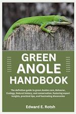 Green Anole Handbook