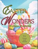 Easter Wonders Coloring Book