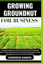 Growing Groundnut for Business