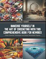 Immerse Yourself in the Art of Crocheting with this Comprehensive Book for Newbies
