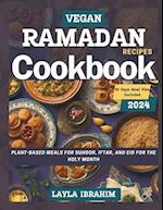 Vegan Ramadan Recipes Cookbook