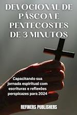 Devocional de Páscoa E Pentecostes de 3 Minutos