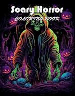 Scary Horror Coloring Book for Adult