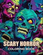 Scary Horror Coloring Book for Adult