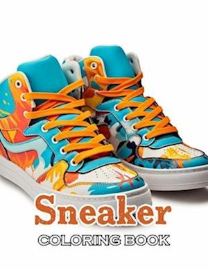 Sneaker Coloring Book