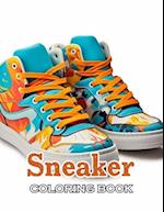 Sneaker Coloring Book