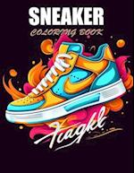 Sneaker Coloring Book