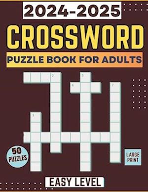 2024-2025 Crossword Puzzle Book