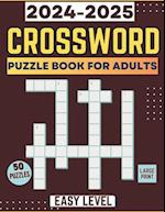 2024-2025 Crossword Puzzle Book