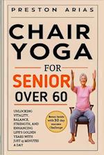 Chair Yoga for Senior Over 60