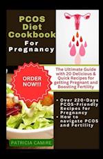 Pcos Diet Cookbook for Pregnancy