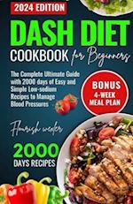 Dash Diet Cookbook for Beginners