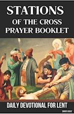 Stations of the Cross Prayer Booklet