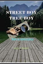 Street Boy Tree Boy