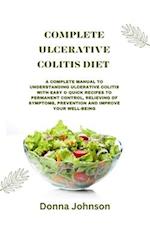 Complete Ulcerative Colitis Diet