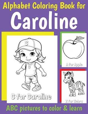 ABC Coloring Book for Caroline