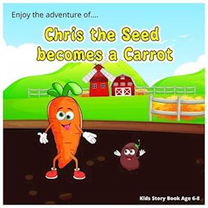 Enjoy the adventure of Chris the Seed becomes a Carrot