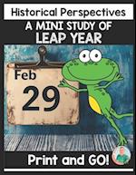 A Mini Study of the LEAP YEAR - A Mini Unit for Students in Grades 3-5