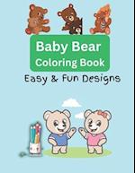 Baby Bear Coloring Book