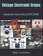 Vintage Electronic Drums: Electronic Drum Kits (1970-1989) 